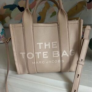 Marc Jacobs Light Beige Tote Bag